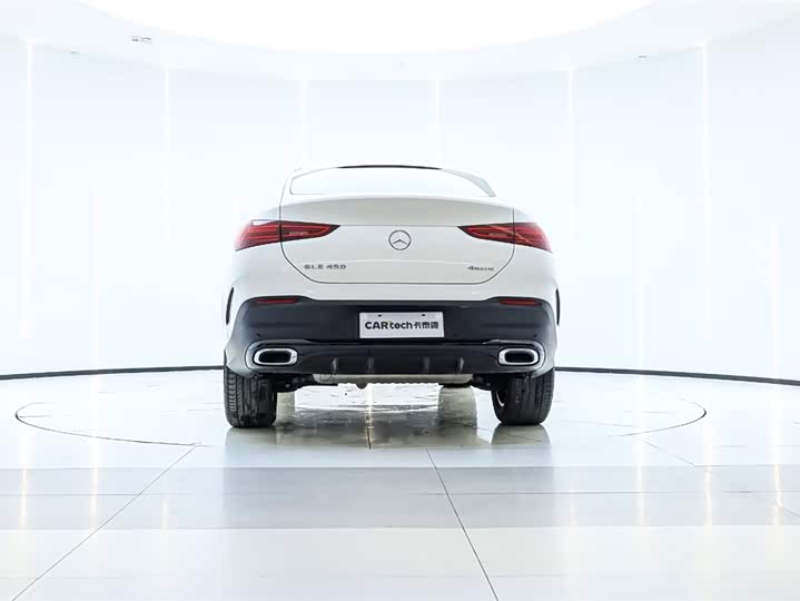 Mercedes-Benz GLE-Class Coupe 2024 2024款 GLE 450 4MATIC 轿跑SUV 时尚型