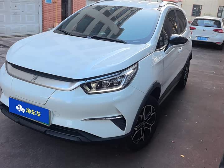 BYD Yuan Pro 2021 2021款 401KM 豪华型