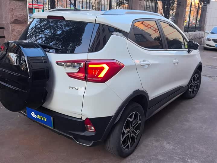 BYD Yuan Pro 2021 2021款 401KM 豪华型