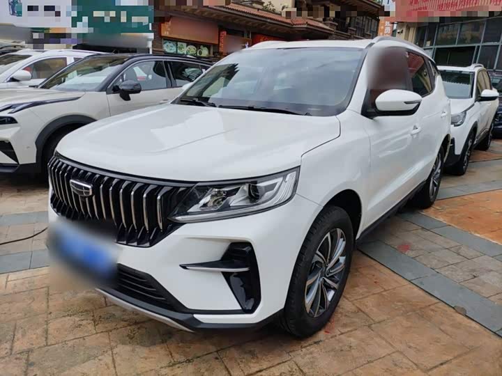 Geely Vision X6 2021 2021款 PRO 1.4T 自动尊贵型