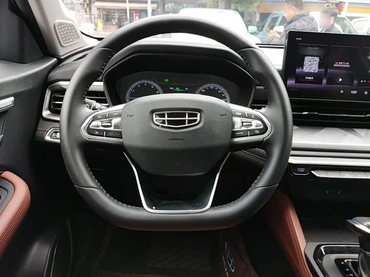 Geely Vision X6 2021 2021款 PRO 1.4T 自动尊贵型