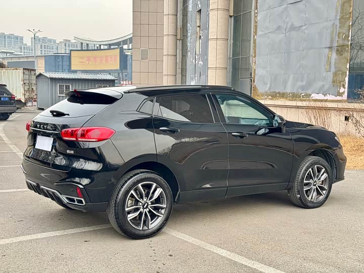 Wey VV5 2021 2021款 1.5T 两驱智先锋