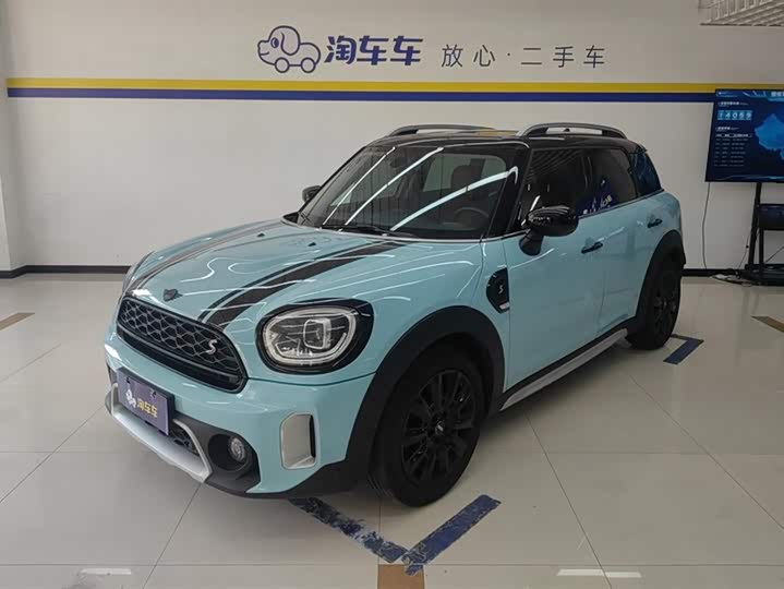 Mini Countryman 2022 2022款 改款 2.0T COOPER S
