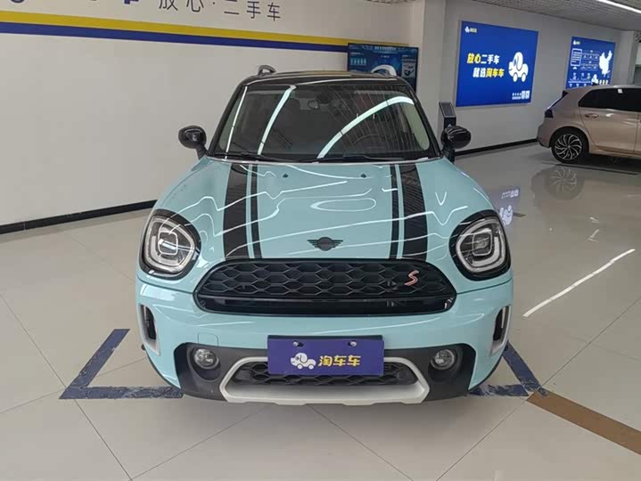 Mini Countryman 2022 2022款 改款 2.0T COOPER S