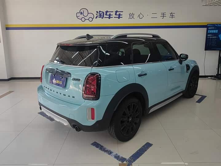 Mini Countryman 2022 2022款 改款 2.0T COOPER S