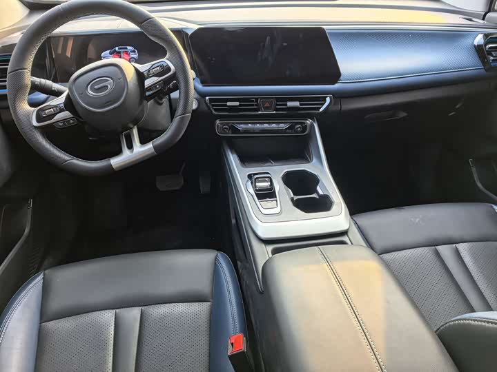 GAC Trumpchi GS3 2024 2024款 影速 270T 劲智MAX