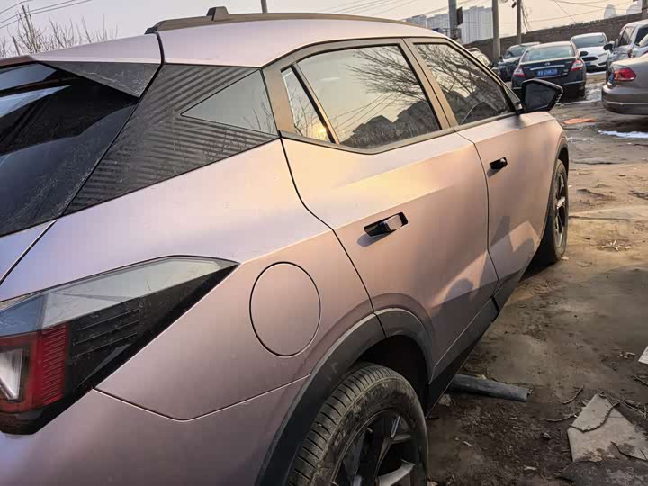 GAC Trumpchi GS3 2024 2024款 影速 270T 劲智MAX