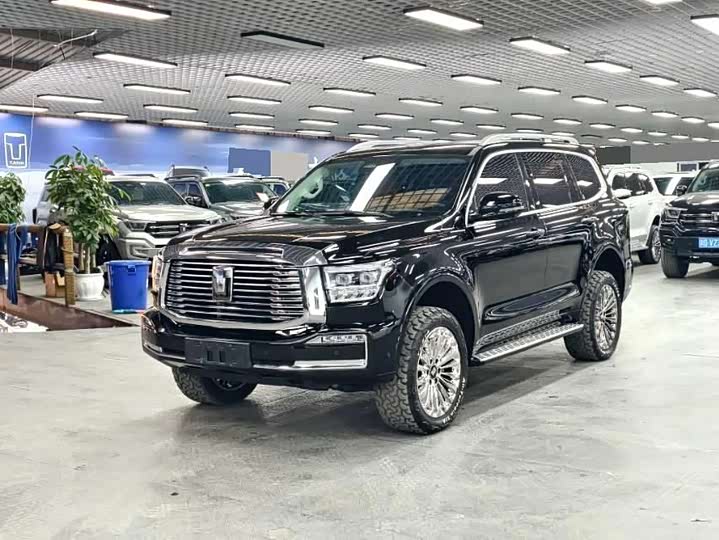 Tank 500 Hybrid 2025 2025款 Hi4-Z