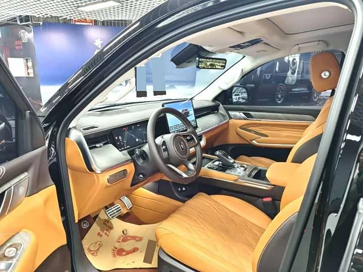 Tank 500 Hybrid 2025 2025款 Hi4-Z