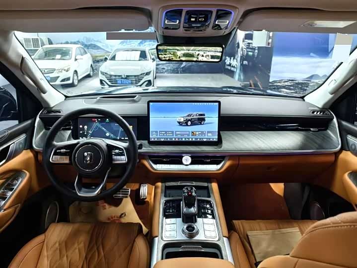 Tank 500 Hybrid 2025 2025款 Hi4-Z