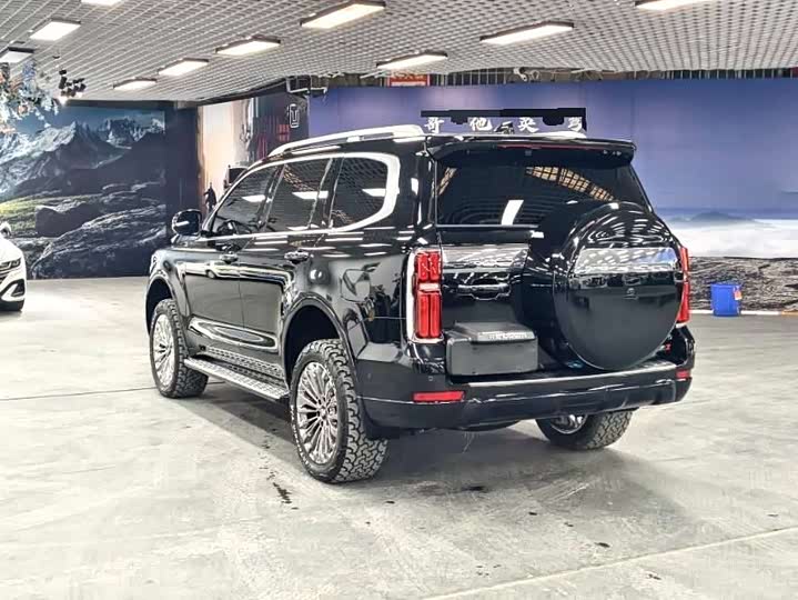 Tank 500 Hybrid 2025 2025款 Hi4-Z