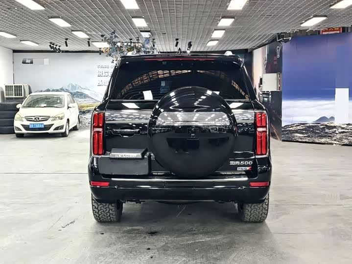 Tank 500 Hybrid 2025 2025款 Hi4-Z