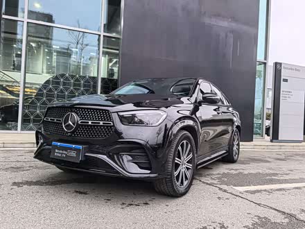Mercedes-Benz GLE-Class Coupe 2024 2024款 GLE 350 4MATIC 轿跑SUV 豪华型