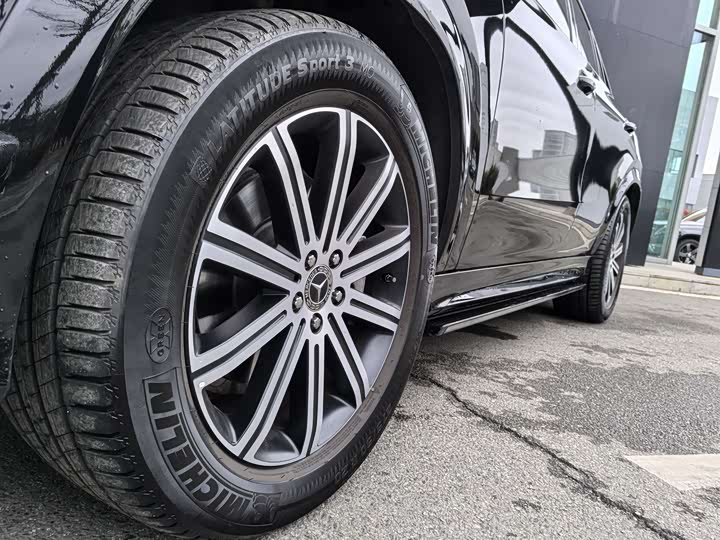 Mercedes-Benz GLE-Class Coupe 2024 2024款 GLE 350 4MATIC 轿跑SUV 豪华型