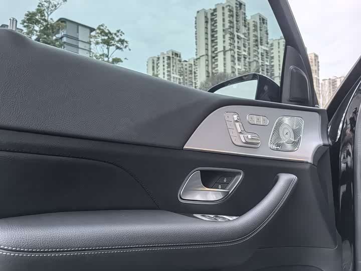 Mercedes-Benz GLE-Class Coupe 2024 2024款 GLE 350 4MATIC 轿跑SUV 豪华型