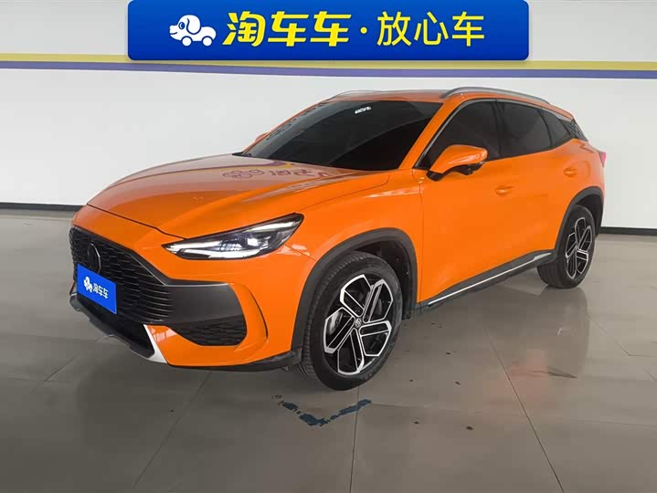 MG Motor One 2022 2022款 β-质享生活系列 1.5T 大满足1128版