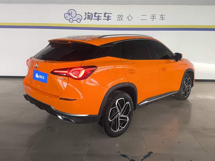 MG Motor One 2022 2022款 β-质享生活系列 1.5T 大满足1128版