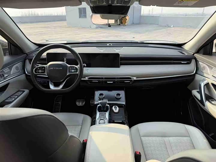 Jetour X70 Pro 2023 2023款 2.0T DCT尊享PRO 7座