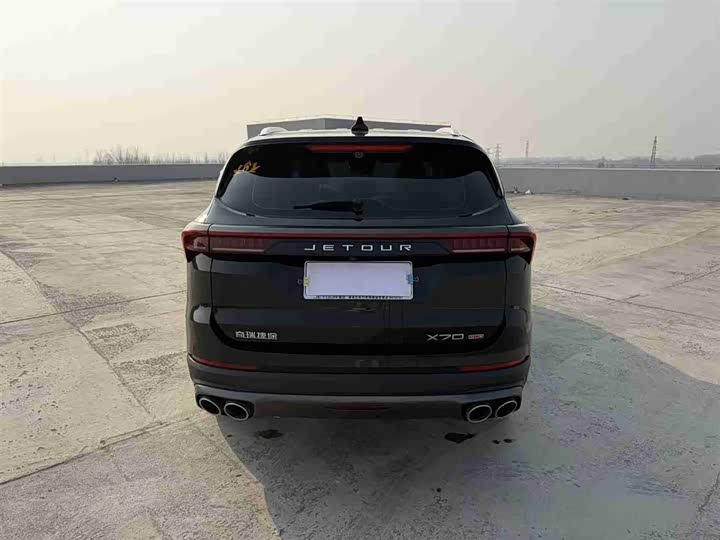 Jetour X70 Pro 2023 2023款 2.0T DCT尊享PRO 7座