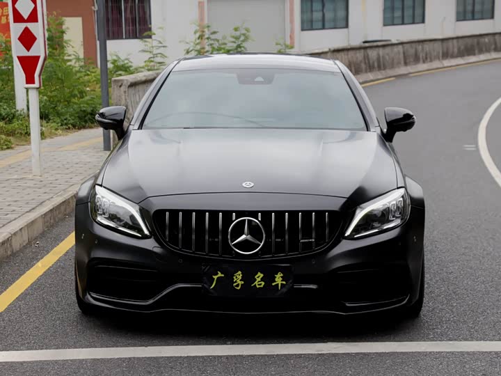 Mercedes-Benz C-Class AMG 2021 2021款 AMG C 63 轿跑车