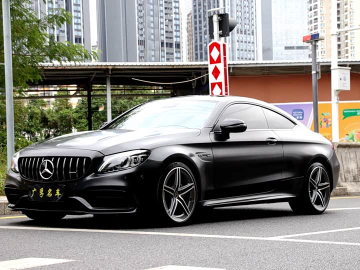Mercedes-Benz C-Class AMG 2021 2021款 AMG C 63 轿跑车
