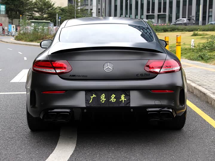 Mercedes-Benz C-Class AMG 2021 2021款 AMG C 63 轿跑车