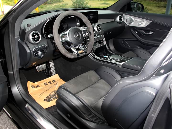 Mercedes-Benz C-Class AMG 2021 2021款 AMG C 63 轿跑车