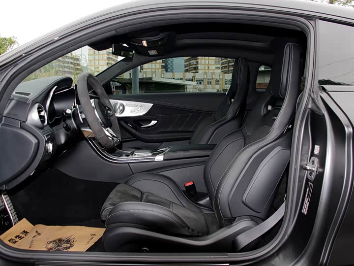 Mercedes-Benz C-Class AMG 2021 2021款 AMG C 63 轿跑车