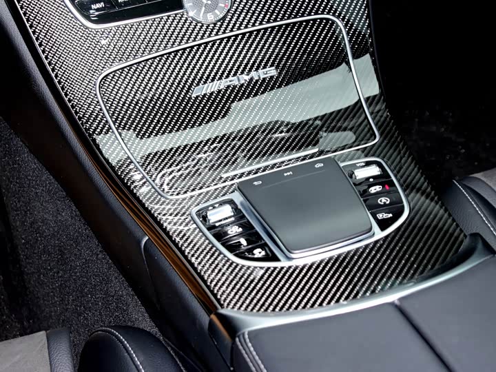 Mercedes-Benz C-Class AMG 2021 2021款 AMG C 63 轿跑车