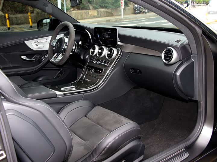 Mercedes-Benz C-Class AMG 2021 2021款 AMG C 63 轿跑车