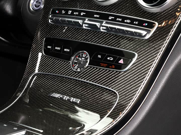 Mercedes-Benz C-Class AMG 2021 2021款 AMG C 63 轿跑车