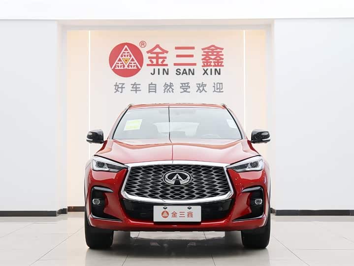 Infiniti QX55 2022 2022款 2.0T 四驱耀动版