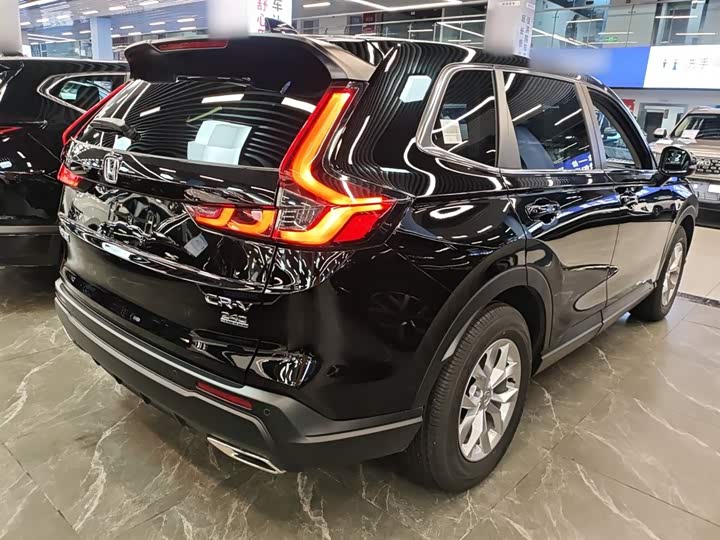 Honda CR-V 2024 2024款 240TURBO 两驱锋尚版 7座