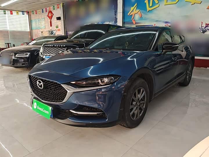 Mazda CX-4 2021 2021款 2.0L 自动两驱蓝天活力版