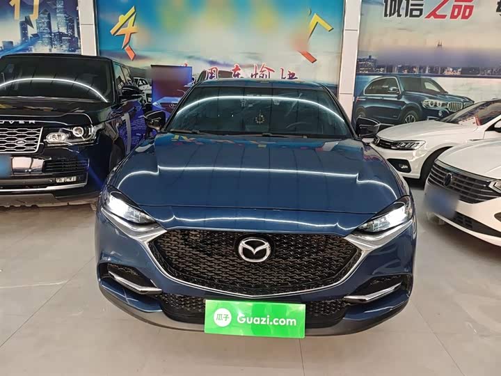 Mazda CX-4 2021 2021款 2.0L 自动两驱蓝天活力版