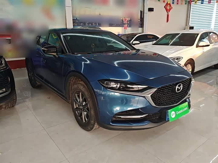 Mazda CX-4 2021 2021款 2.0L 自动两驱蓝天活力版