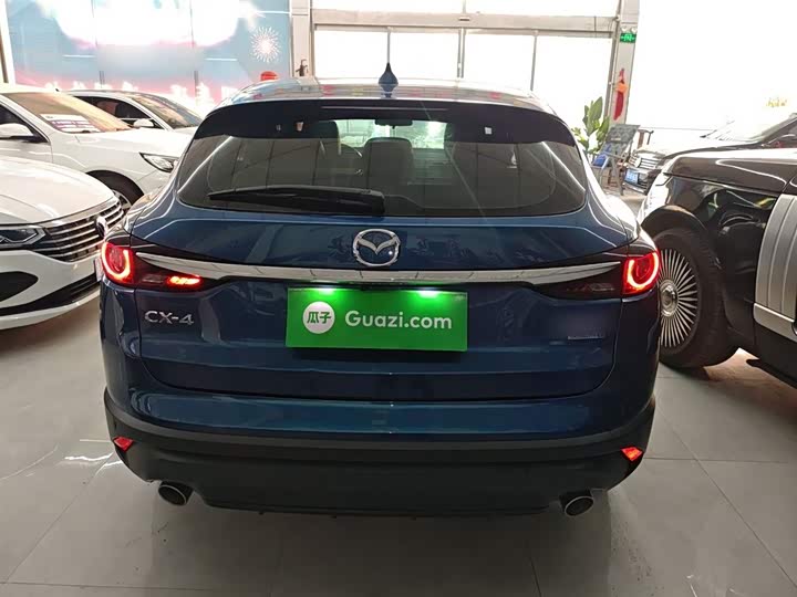 Mazda CX-4 2021 2021款 2.0L 自动两驱蓝天活力版