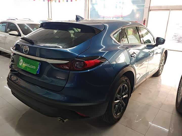 Mazda CX-4 2021 2021款 2.0L 自动两驱蓝天活力版