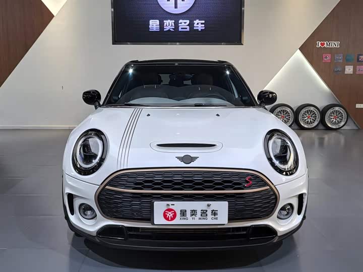 Mini Clubman 2023 2023款 Final Edition 最后的绅士纪念版
