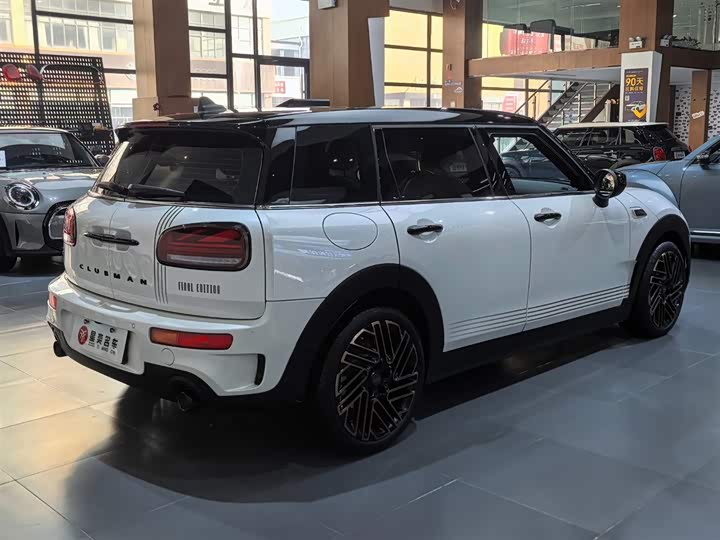 Mini Clubman 2023 2023款 Final Edition 最后的绅士纪念版