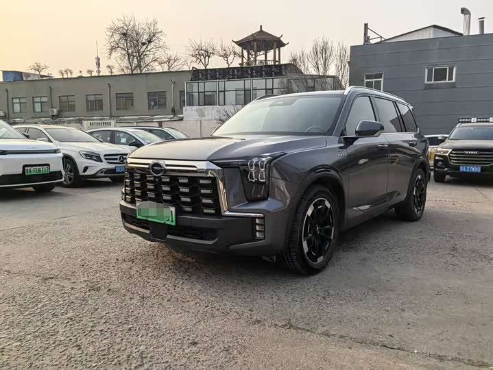 GAC Trumpchi ES9 2024 2024款 PHEV 143km 旅行者 Max