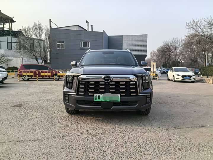 GAC Trumpchi ES9 2024 2024款 PHEV 143km 旅行者 Max