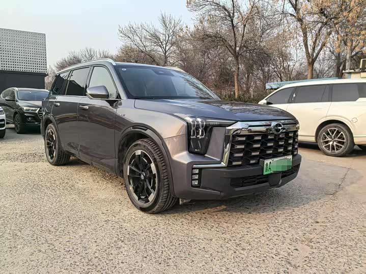 GAC Trumpchi ES9 2024 2024款 PHEV 143km 旅行者 Max