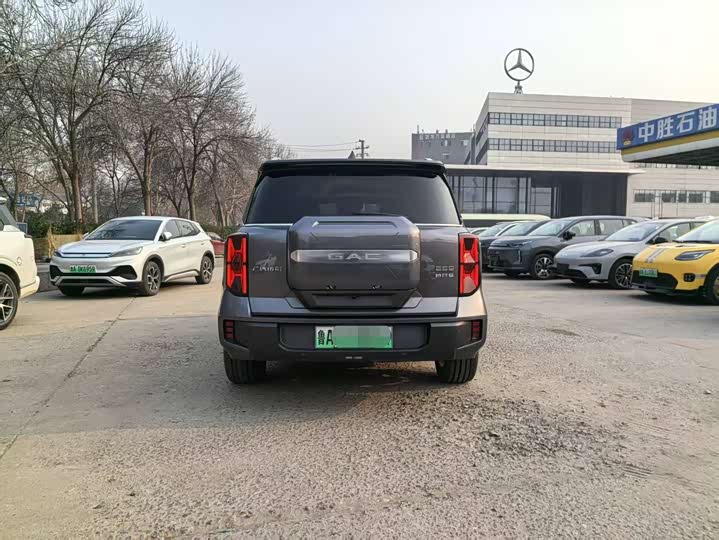 GAC Trumpchi ES9 2024 2024款 PHEV 143km 旅行者 Max