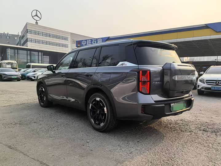 GAC Trumpchi ES9 2024 2024款 PHEV 143km 旅行者 Max