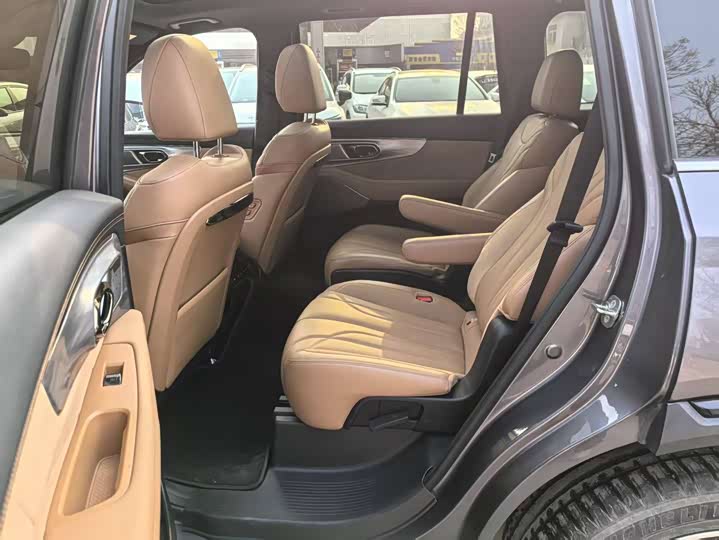 GAC Trumpchi ES9 2024 2024款 PHEV 143km 旅行者 Max