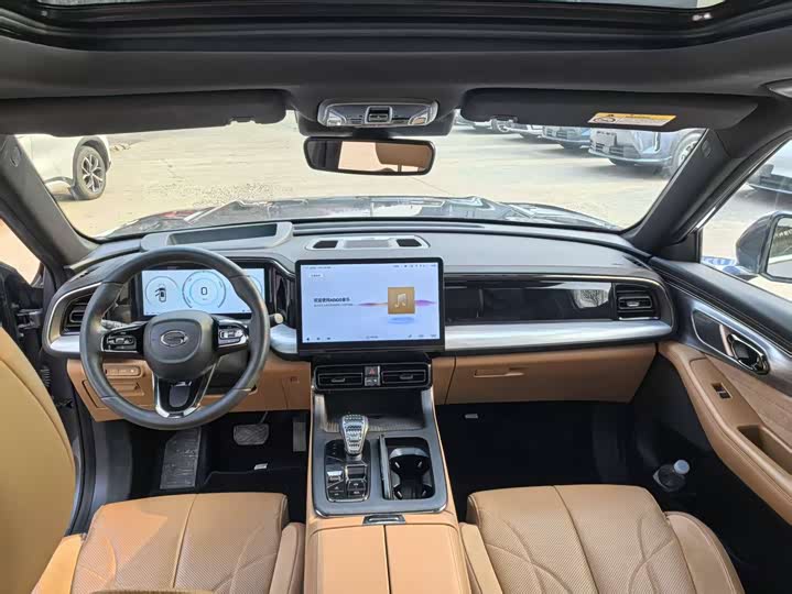 GAC Trumpchi ES9 2024 2024款 PHEV 143km 旅行者 Max