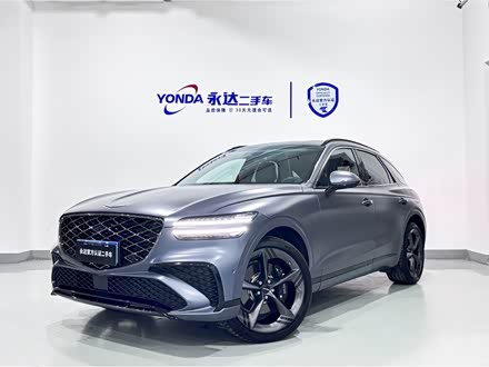 Genesis GV70 2025 2025款 2.5T 四驱旗舰版