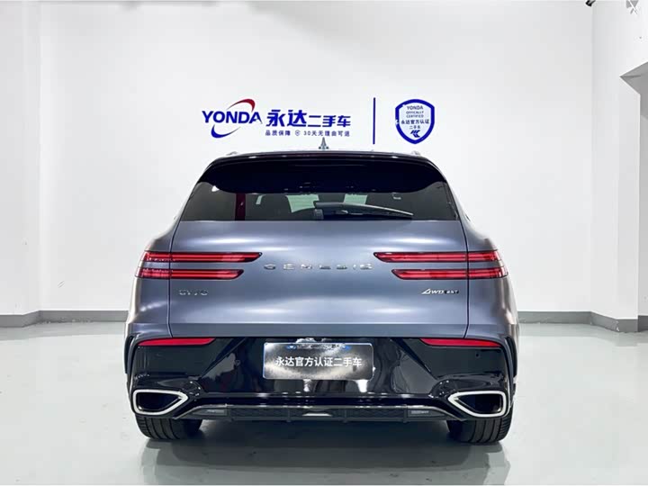 Genesis GV70 2025 2025款 2.5T 四驱旗舰版