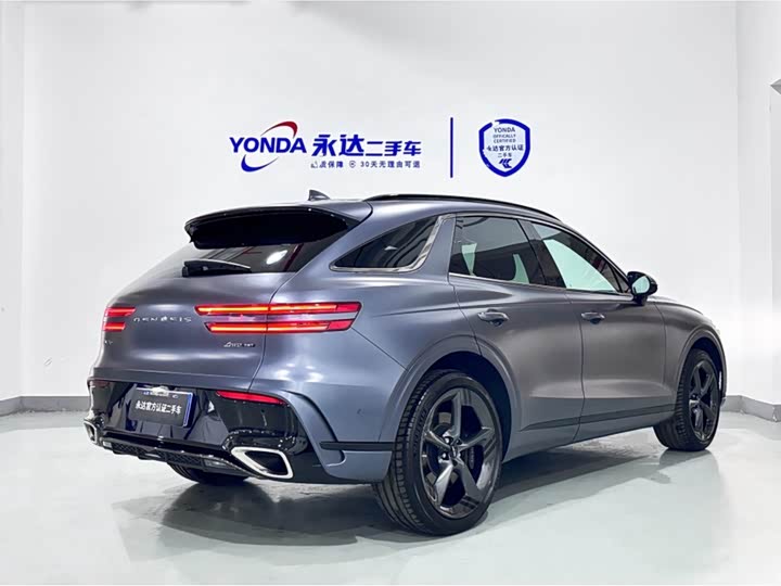Genesis GV70 2025 2025款 2.5T 四驱旗舰版